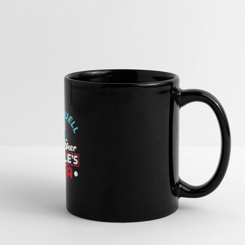 Data Engineering Data Analytics for a Data Full Colour Panoramic Mug