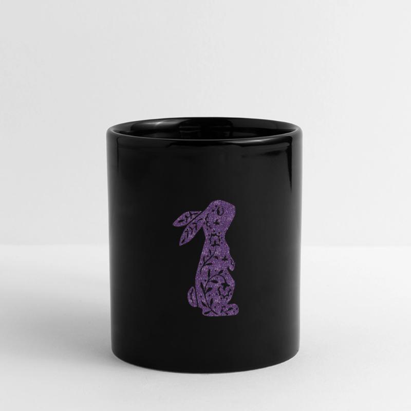 Easter Easter Happy Easter Easter Eggs Full Colour Panoramic Mug