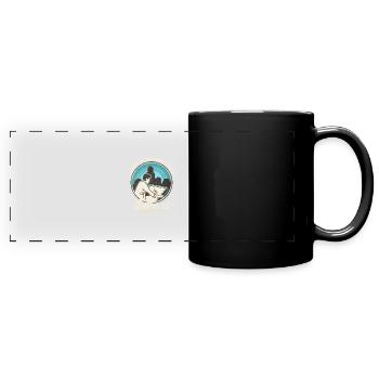 Architecture Nerd Saying for an Architect - Full Colour Panoramic Mug - black - Front