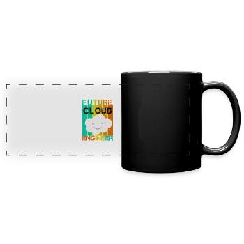 FUTURE CLOUD ENGINEER - Full Colour Panoramic Mug - black - Front