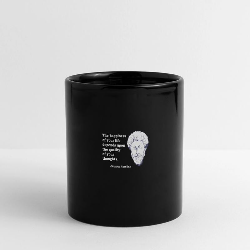 Marcus Aurelius Quote Philosophy Philosopher Stoic Full Colour Panoramic Mug