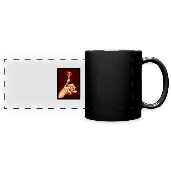 Shuh Duh Fuh Cup Lip Slay - Mug panoramique uni - noir - Devant