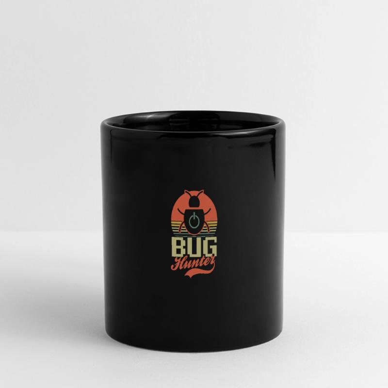 Computer Programming Bug Hunter Full Colour Panoramic Mug