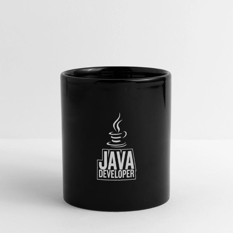 Java Developer Coffee Kaffee Full Colour Panoramic Mug