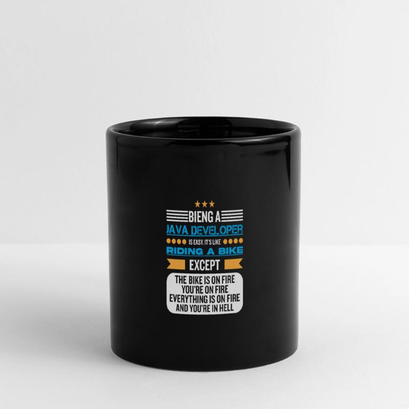 Java Developer Full Colour Panoramic Mug