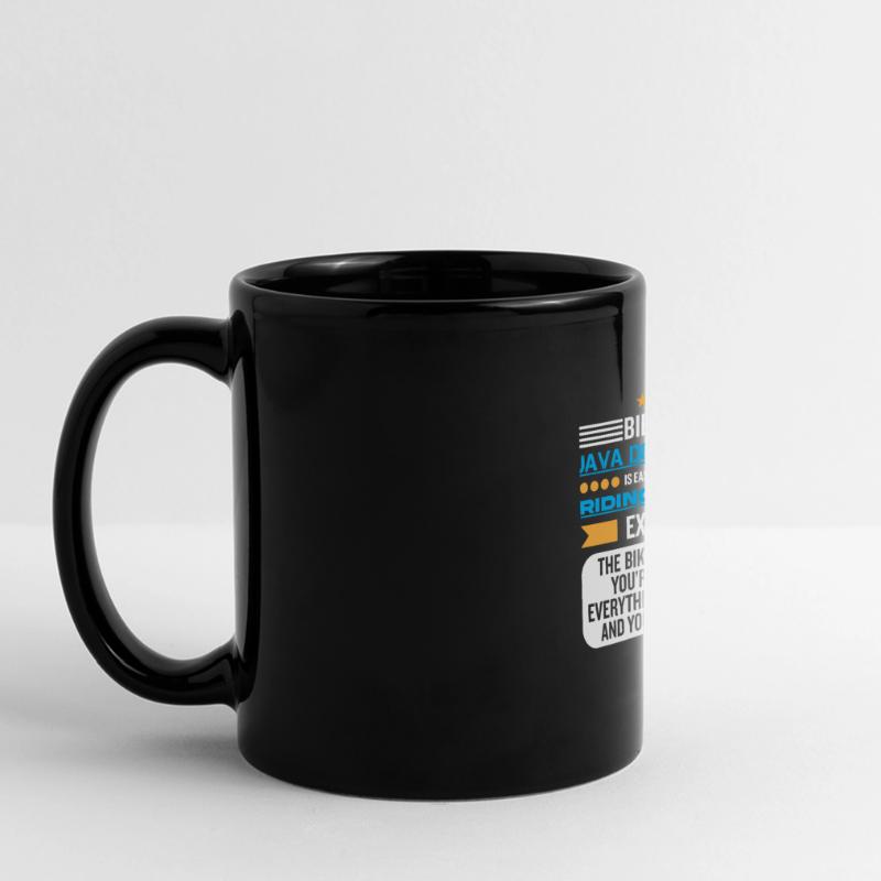 Java Developer Full Colour Panoramic Mug