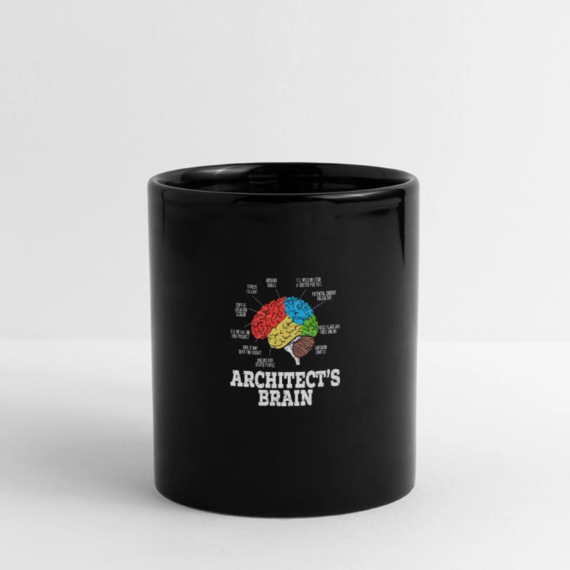 Architecte d’architecte Architecte Architecture Architecte Mug panoramique uni