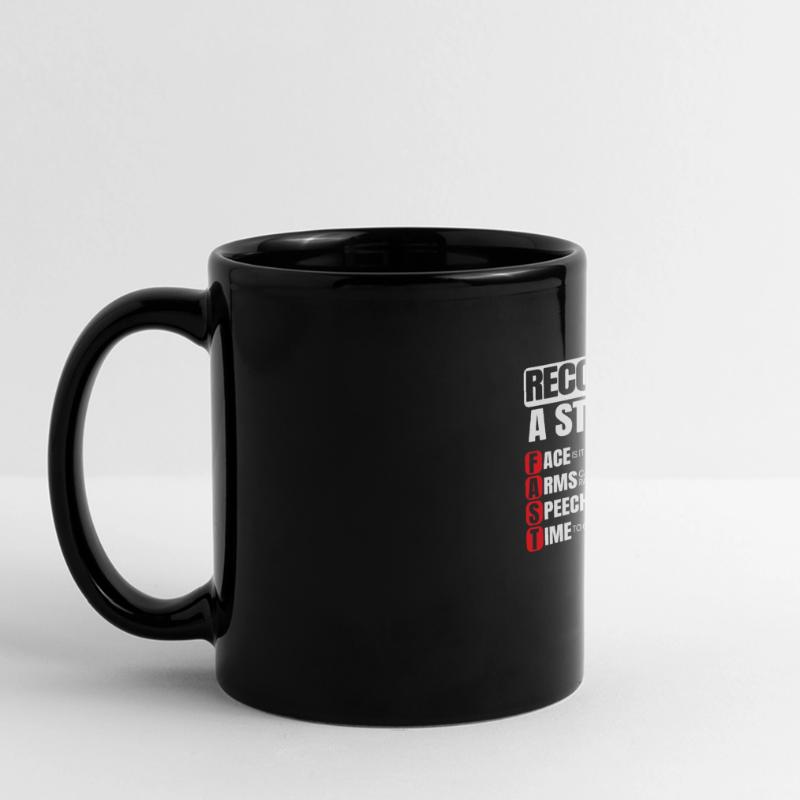 Sp recognize a stroke Full Colour Panoramic Mug