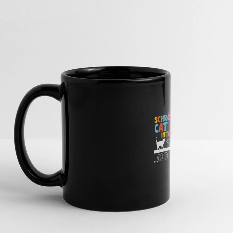 Quantum Physics Physics Physicist science quantum Full Colour Panoramic Mug