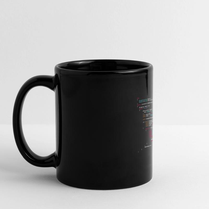 Programmer Humor Code - for software developers Full Colour Panoramic Mug