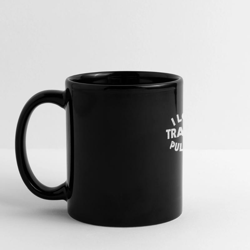 Tractor Pulling Full Colour Panoramic Mug