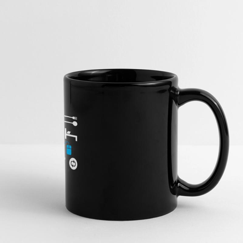 Code Encodage Codeur Codage Informaticien Mug panoramique uni