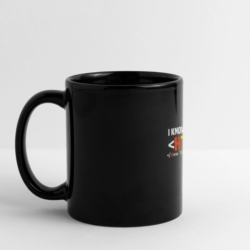 Code Encoding Coder Encoding Computer Scientist Full Colour Panoramic Mug