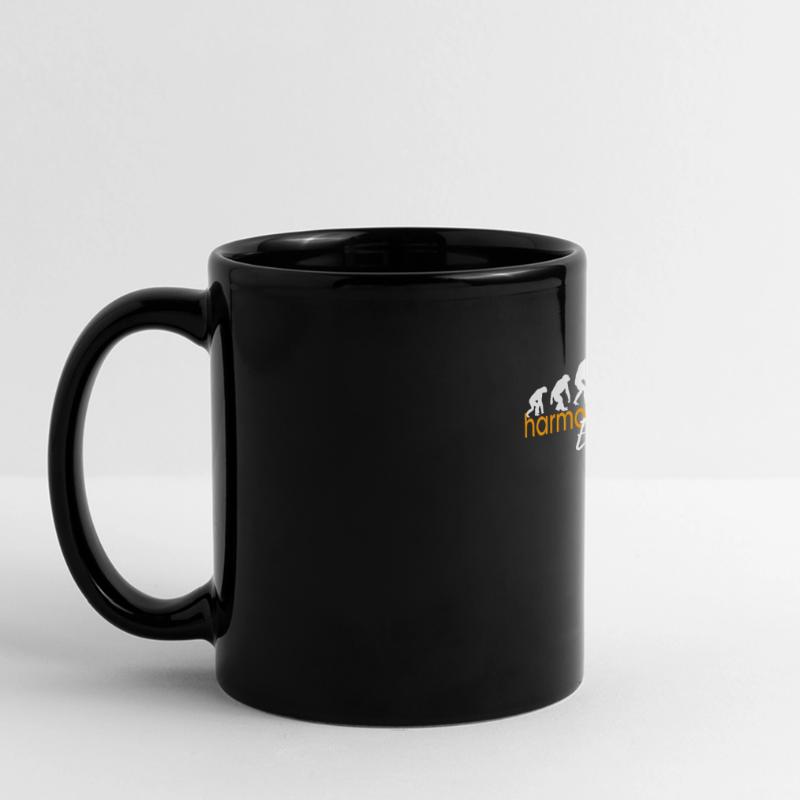 HARMONICA EVOLUTION Panorama-Tasse farbig