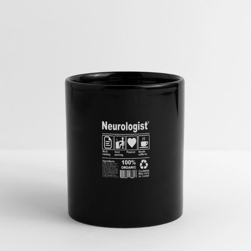 Neurologist Panorama-Tasse farbig
