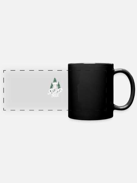 Disc Golf Disc GolfIng Bag Disc Golf Frisbees - - Mug panoramique uni - noir