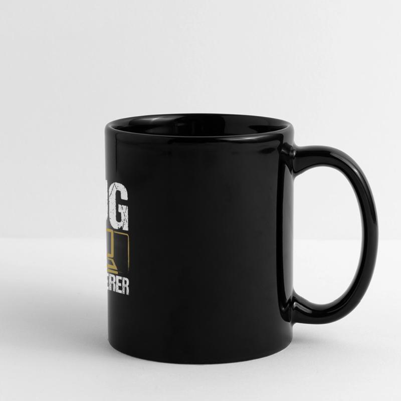 QA Engineering Code Tester Bug Quality Assurance Panorama-Tasse farbig