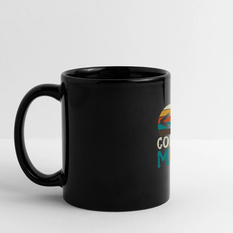Programmer Geek Computer Programming Coder L Full Colour Panoramic Mug