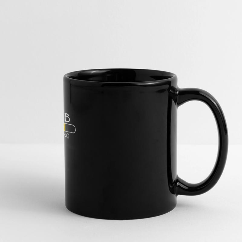 Carb Loading Pasta Funny Glucides Loading Mug panoramique uni
