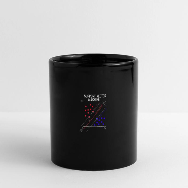 I Support Vector Machines Machine Learning - Tech Full Colour Panoramic Mug