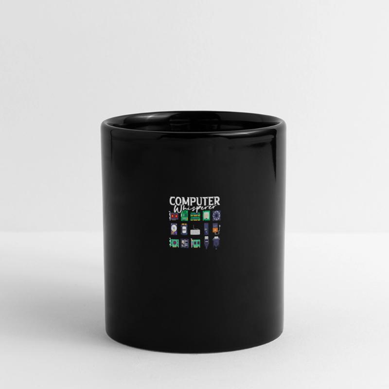 Computer Whisperer - software developer Full Colour Panoramic Mug