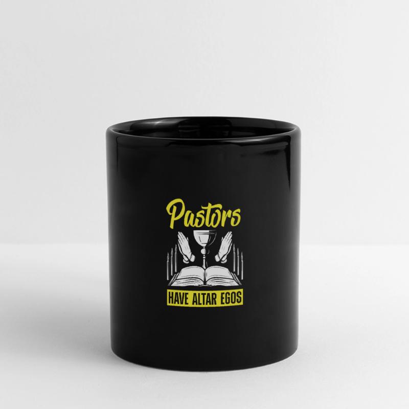 Appréciation du pasteur Pasteur Pasteurs Prédicateurs Ont Mug panoramique uni
