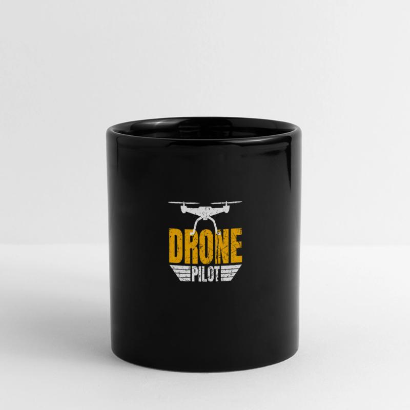Drone Drone Pilot Drone Operator Quadcopter Full Colour Panoramic Mug