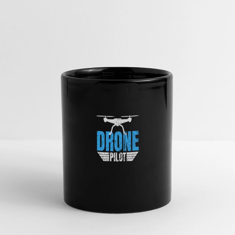 Drone Drone Pilot Drone Operator Quadcopter Full Colour Panoramic Mug