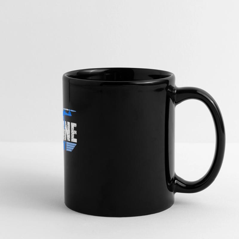 Drone Drone Pilot Drone Operator Quadcopter Full Colour Panoramic Mug