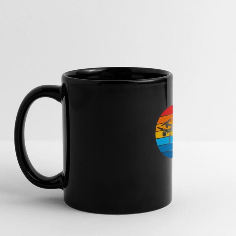 Drone Drone Pilot Drone Operator Quadcopter Full Colour Panoramic Mug