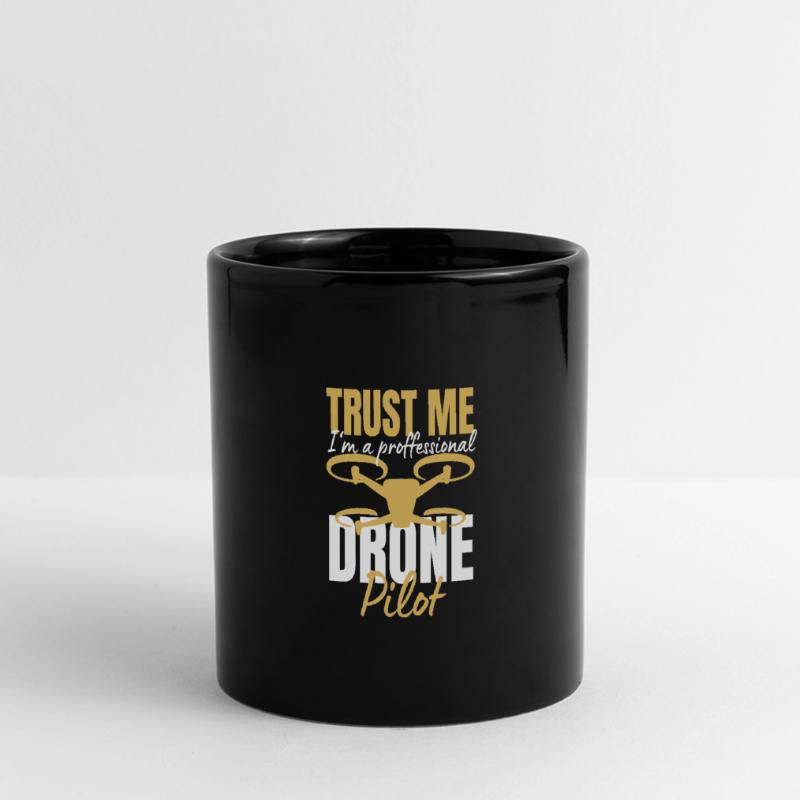 Drone Drone Pilot Drone Operator Quadcopter Full Colour Panoramic Mug