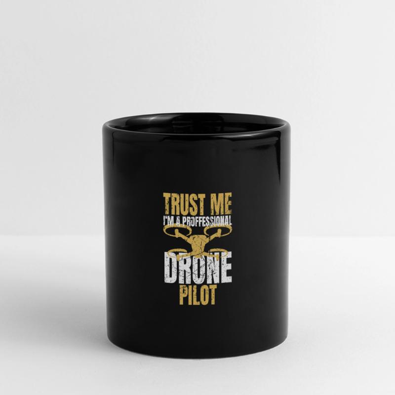 Drone Drone Pilot Drone Operator Quadcopter Full Colour Panoramic Mug