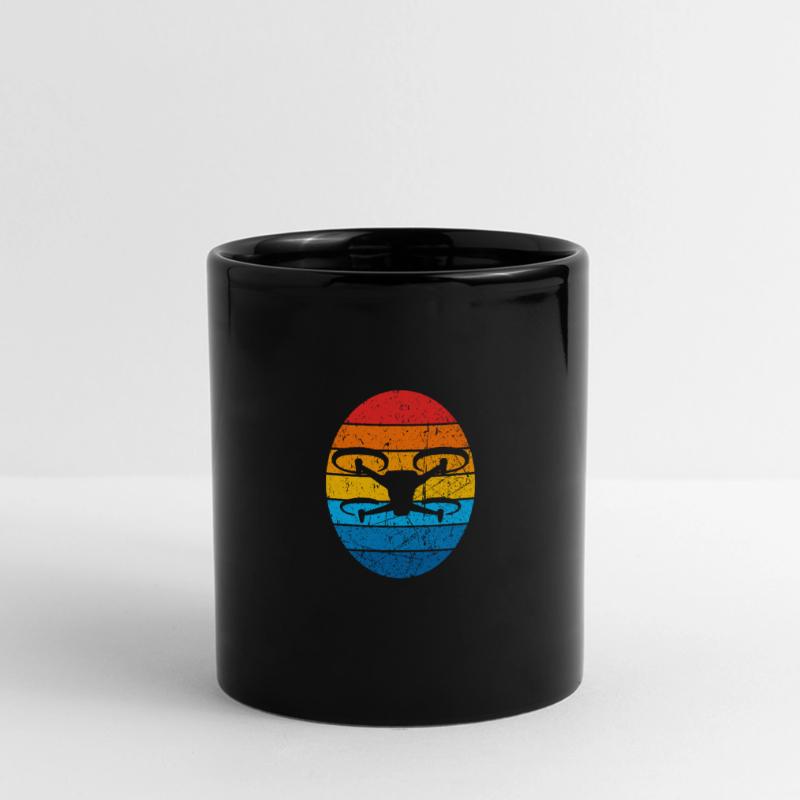 Drone Drone Pilot Drone Operator Quadcopter Full Colour Panoramic Mug