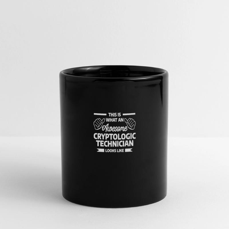 This Is What An Awesome Cryptologic Technician Full Colour Panoramic Mug