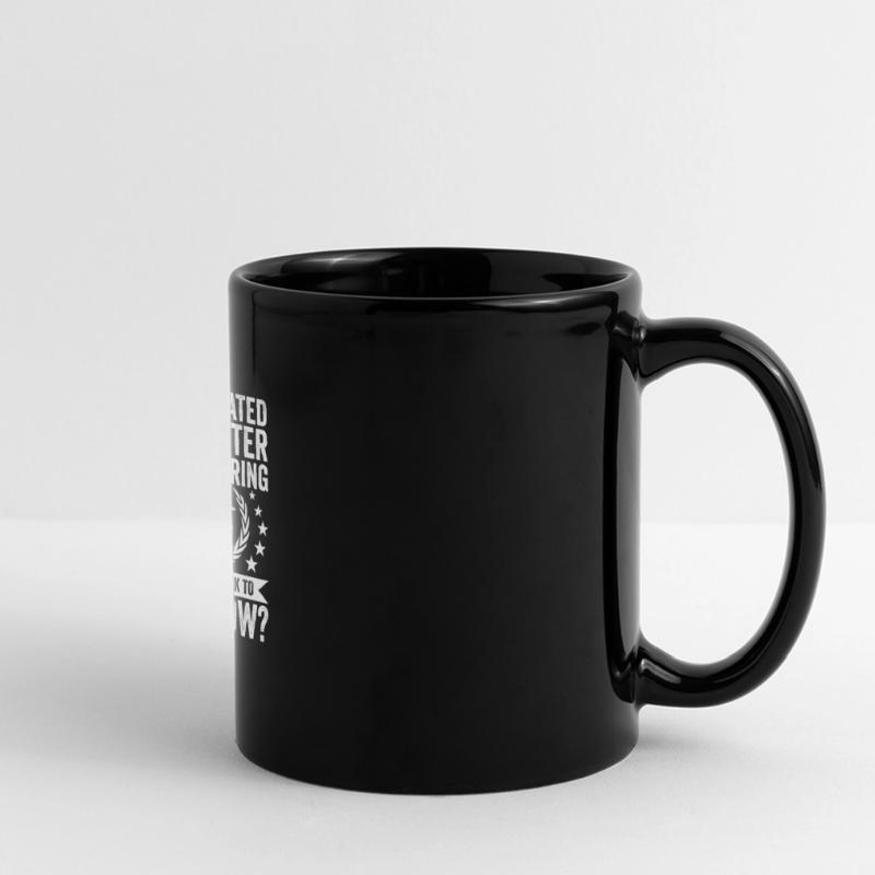 I have completed computer engineering Full Colour Panoramic Mug