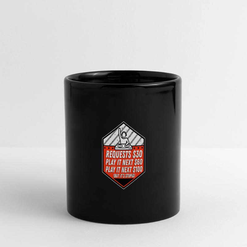 DJ Request Full Colour Panoramic Mug