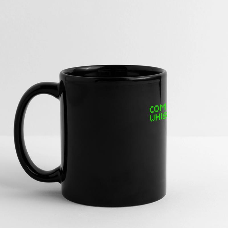 Computer Whisperer for Programmers Full Colour Panoramic Mug