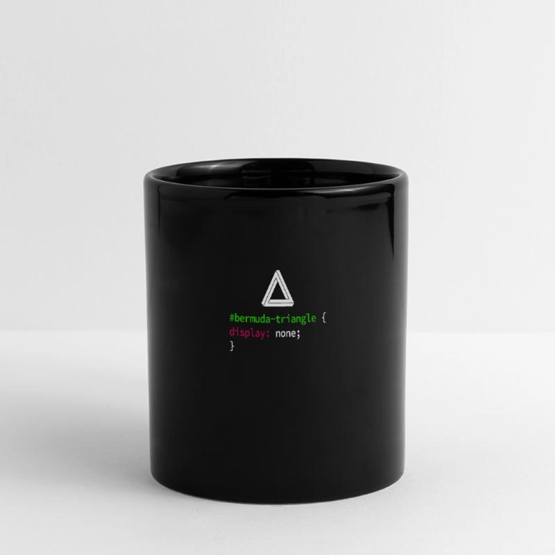 Web and CSS Programmer Developer Coding Code Full Colour Panoramic Mug