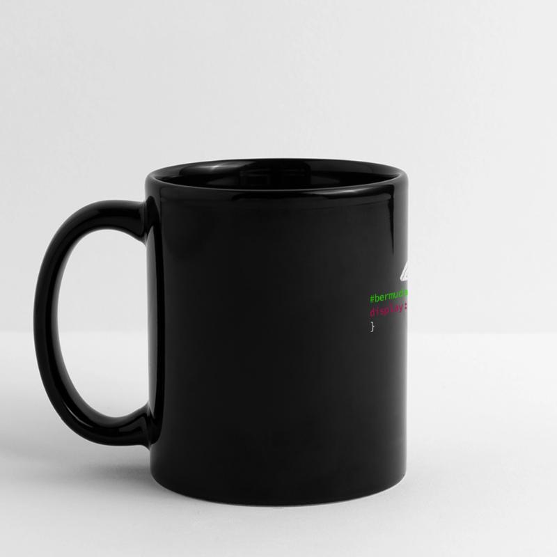 Web and CSS Programmer Developer Coding Code Full Colour Panoramic Mug