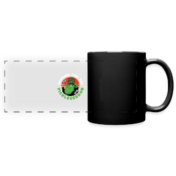 Prepare For The Picklegeddon - Full Colour Panoramic Mug - black - Front