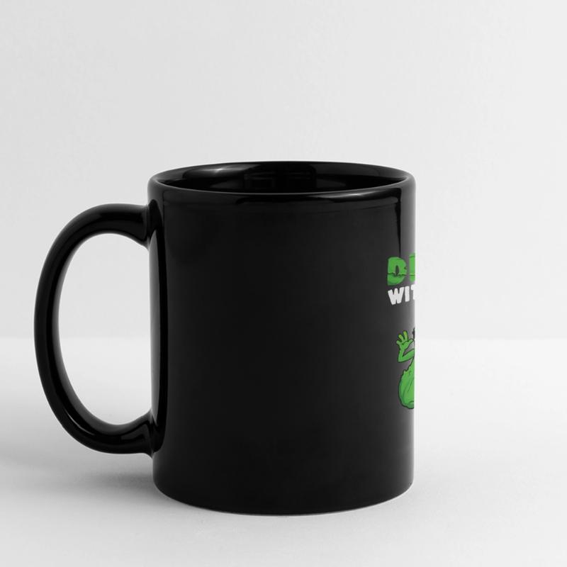 Faites-le avec de l’aneth Mug panoramique uni