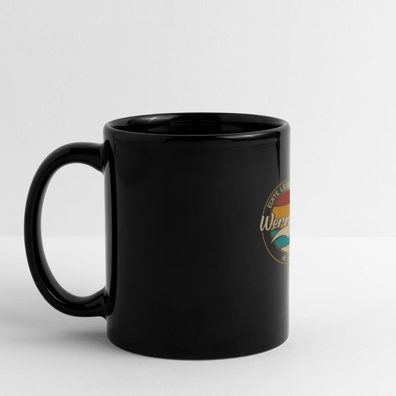 Wernigerode Echte Legenden leben in Wernigeroder Panorama-Tasse farbig