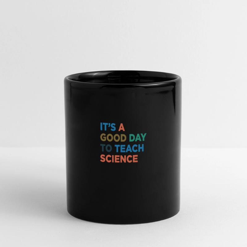 Enseigner les professeurs de sciences Mug panoramique uni
