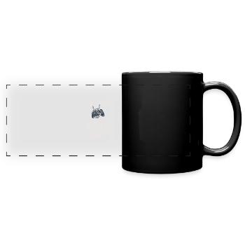 Je n’ai pas besoin de thérapie, j’ai juste besoin de mes jeux vidéo - Mug panoramique uni - noir - Devant