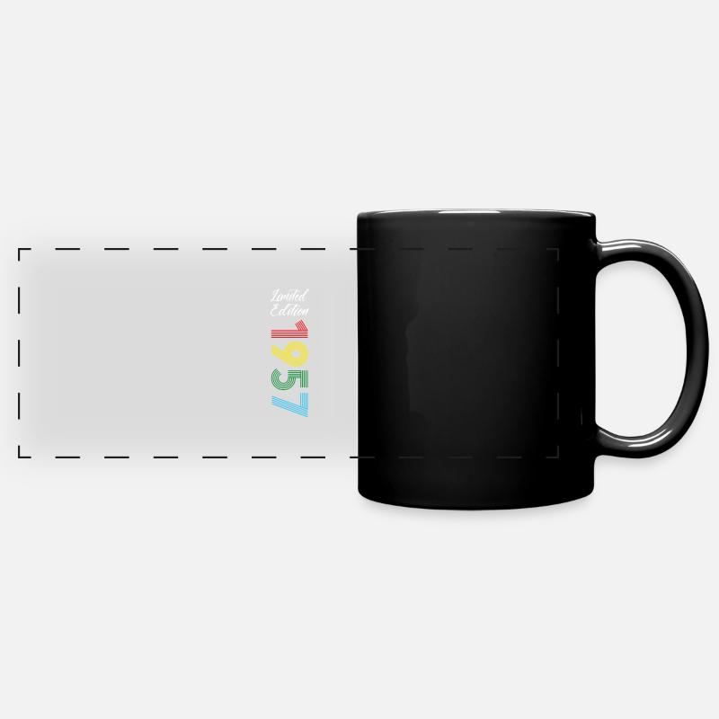 Limited Edition 1957 - Full Colour Panoramic Mug - black