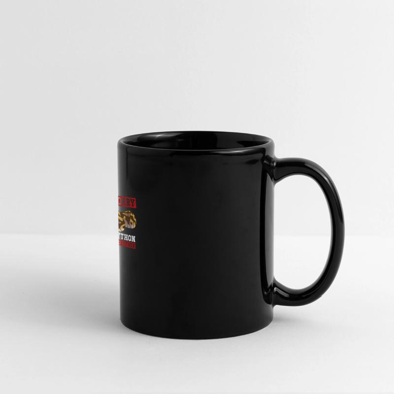 Panorama-Tasse farbig