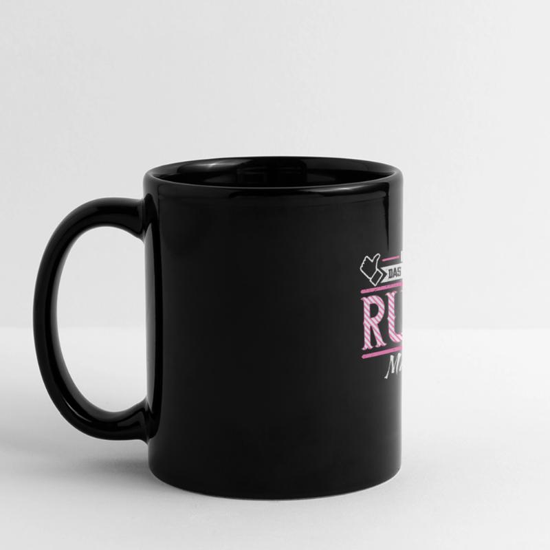 Ruby Geschenkidee Geschenk Geburtstag Panorama-Tasse farbig