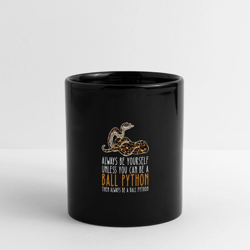 Soyez vous-même – King Python Mug panoramique uni