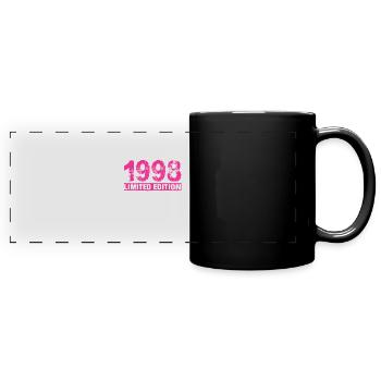 Édition limitée 1998 - Mug panoramique uni - noir - Devant