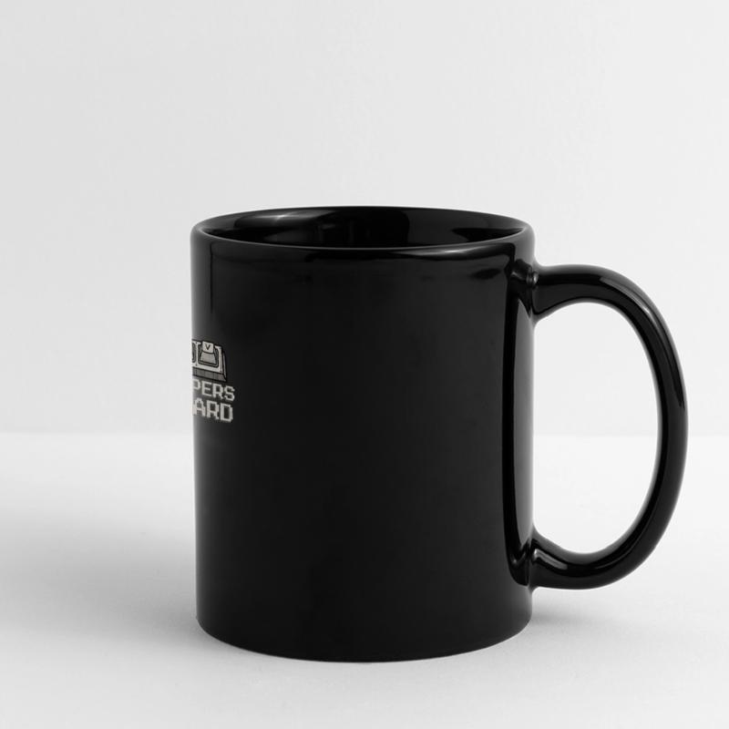Developer Coder Funny Programming Humor Software Full Colour Panoramic Mug